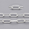 Unwelded Iron Paperclip Chains CH-S125-09B-S-1
