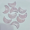 Natural Rose Quartz Healing Moon Stones LS-PW-WG62323-01-1