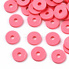 Handmade Polymer Clay Beads CLAY-R067-6.0mm-B25-1