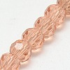 Glass Beads Strands X-EGLA-J042-8mm-23-3