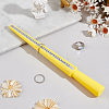 Plastic Ring American Size Sticks TOOL-WH0053-74-4