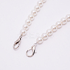 White Acrylic Round Beads Bag Handles LS-FIND-TAC0006-24C-01-3