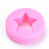 Food Grade Eco-Friendly Silicone Focal Beads SIL-T040-07-1