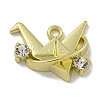 Rack Plating Alloy Pendant PALLOY-F312-70G-02-1