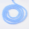 Imitation Jade Glass Beads Strands GLAA-R135-2mm-38-2