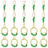 10Pcs Zinc Alloy Enamel Toggle Clasps FIND-CJ0004-98-1