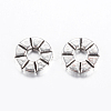 Tibetan Style Alloy Spacer Beads LF10461Y-NF-2