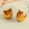 304 Stainless Steel Hoop Earrings EJEW-D282-04G-02-1