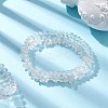 Chip & Round Natural Mixed Stone Beaded Stretch Bracelets for Women BJEW-JB10188-4
