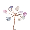 Natural Fluorite Chips Tree of Life Decorations DJEW-P022-03A-07-2
