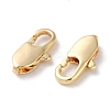 Rack Plating Brass Lobster Claw Clasps KK-F090-23LG-01-2