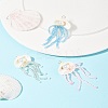 Natural Shell & Glass Pearl Big Pendants PALLOY-FS00032-10