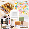 Square Kraft Paper Storage Gift Boxes CON-WH0095-100B-01-6
