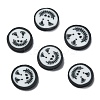 Halloween Theme Handmade Polymer Clay Cabochons CLAY-M005-15-2