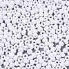 Opaque Colours Glass Beads SEED-S040-01A-13-3