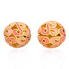 Alloy Enamel Beads KK-N238-071A-3