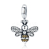 Thailand 925 Sterling Silver European Dangle Charms STER-FF0007-013AS-7