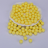 Round Silicone Focal Beads SI-JX0046A-91-1