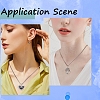 12Pcs 201 Stainless Steel Box Chain Necklaces Set NJEW-SC0001-16-6