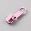 Spray Painted Zinc Alloy Zipper Pull FIND-WH0427-33A-10-2