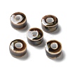 Handmade Porcelain Beads PORC-L080-C23-1