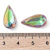 Glass Rhinestone Cabochons RGLA-L029-04B-SPLA-3