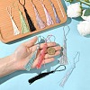100Pcs 10 Colors Polyester Tassel Decorations OCOR-YW0001-21-3
