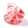 Cute Mini Conch Acrylic Claw Hair Clips PHAR-A012-05I-2