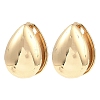 Brass Hoop Earrings EJEW-I289-53B-KCG-1
