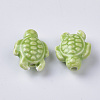 Handmade Porcelain Beads X-PORC-T005-001B-2
