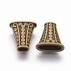 Tibetan Style Alloy Bead Cones X-MLF1281Y-2