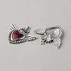 Alloy Enamel Pendants LS-FIND-WH0156-43B-1