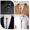 DIY Bolo Tie Kits DIY-GF0010-29B-5