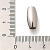 304 Stainless Steel European Beads STAS-G350-01E-P-3