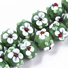 Handmade Lampwork Beads Strands LAMP-N021-001D-1