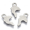201 Stainless Steel Charms STAS-R116-074-1