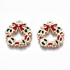 Alloy Enamel Pendants LS-ENAM-Q442-033-RS-2