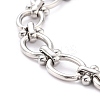 Non-Tarnish 304 Stainless Steel Link Chain Bracelet for Men Women LS-BJEW-Z011-20P-2
