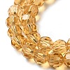 Transparent Glass Beads LS-EGLA-A035-T6mm-D17-4