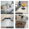 AHADEMAKER 20Pcs 2 Style PU Self Adhesive Non Slip Carpet Stickers FIND-GA0005-66-8