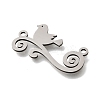 201 Stainless Steel Pendants LS-STAS-S176-15P-2