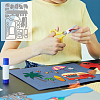 Beach Theme Carbon Steel Cutting Dies Stencils DIY-WH0309-1939-4