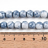 Baking Paint Glass Beads X1-DGLA-N003-8mm-C07-5