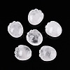 Natural Quartz Crystal Footprint Figurines DJEW-N003-02J-1