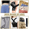 5 Yards Embroidery Flat Polyester Elastic Cord/Band OCOR-WH0016-10D-6