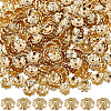500PCS CCB Plastic Bead Caps CCB-SC0001-05G-1