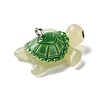 Sea Animal Theme Opaque Resin Pendants X-RESI-D071-04J-2