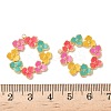 304 Stainless Steel Enamel Pendants LS-STAS-H483-27B-G-3