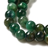 Dyed Natural Tiger Eye Beads Strands G-G102-A01-01-4