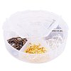 15mm Brass Leverback Earring Findings 3 Mixed Colors in One Box for Jewelry Making KK-PH0015-03M-3